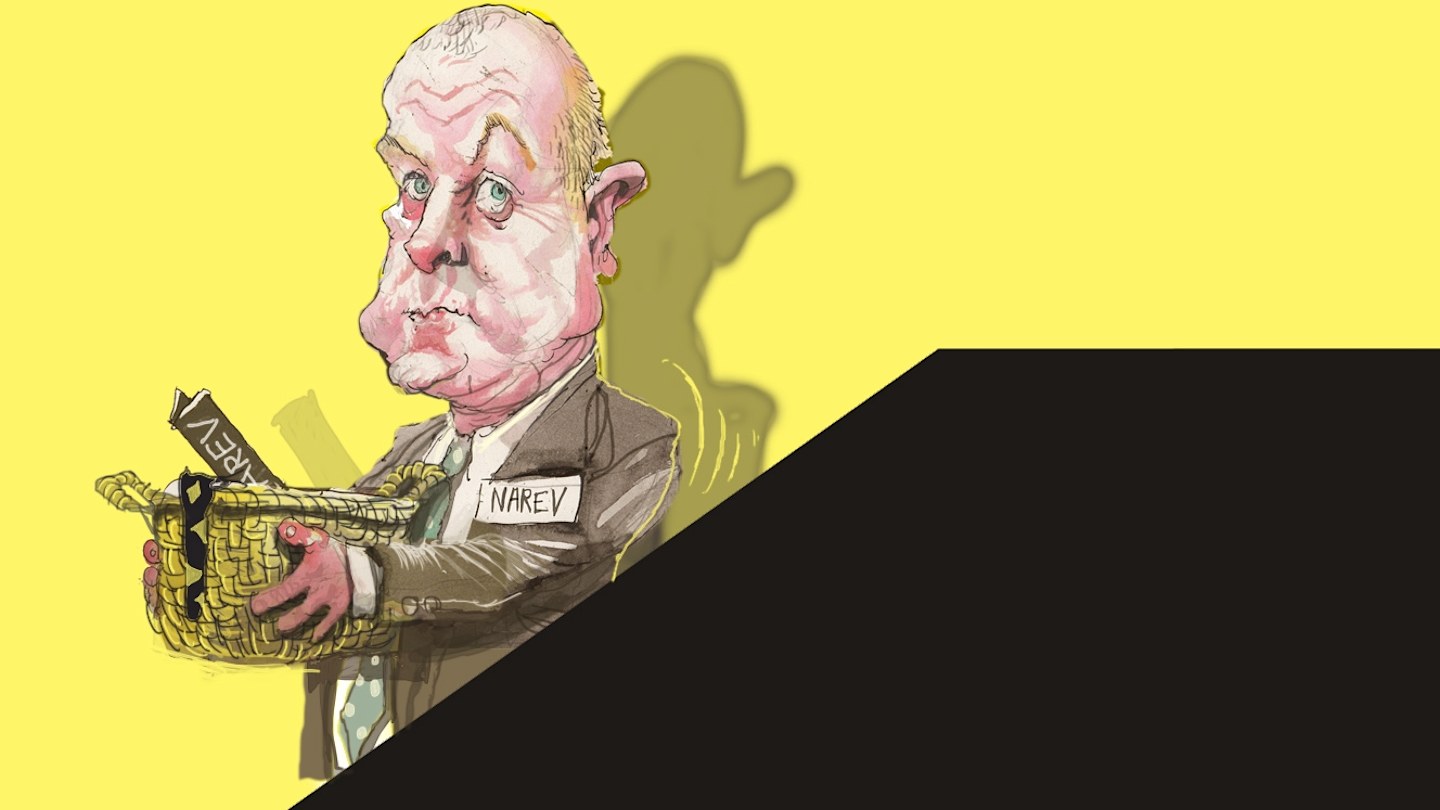 David Rowe's Chanticleer cartoons