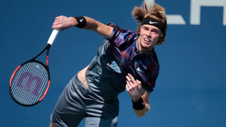 Australian Open 2018: Andrey Rublev leads the Russian assault on men's tennis