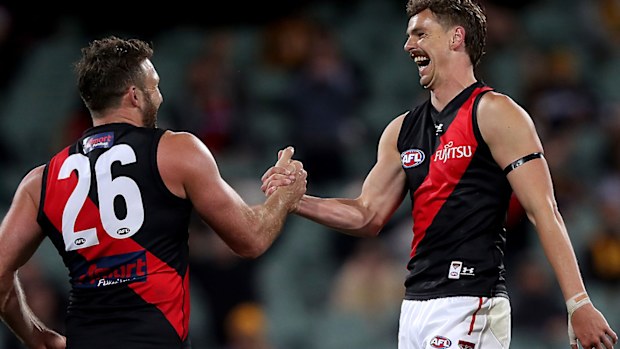 Cale Hooker Joe Daniher