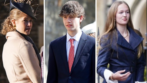 Lady Louise Windsor, James, Earl of Wessex, and Savannah Phillips are among the new breed of young royals.