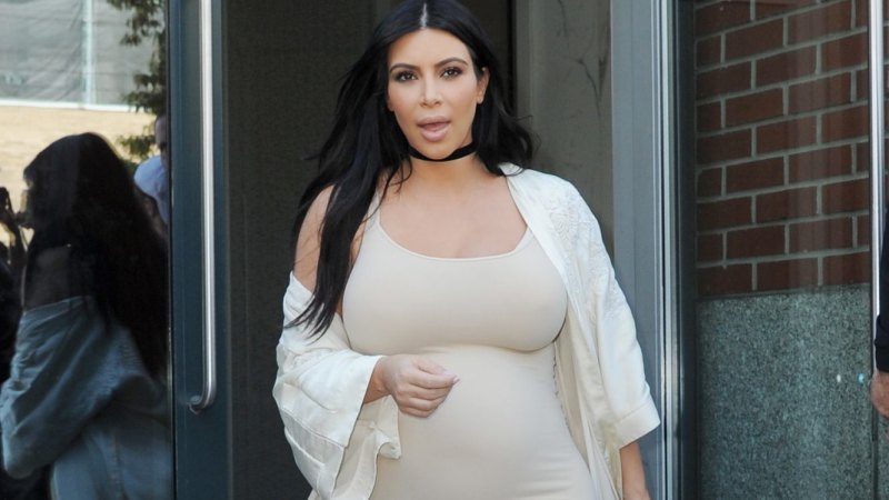 Kim Kardashian S 23kg Weight Gain During Pregnancy Is Dangerous Doctor