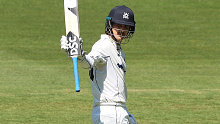 Nic Maddinson of Victoria celebrates.