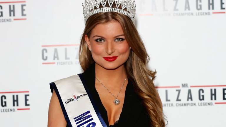 Calls For Miss Great Britain To Keep Her Crown After Losing Title For Having Sex On Tv