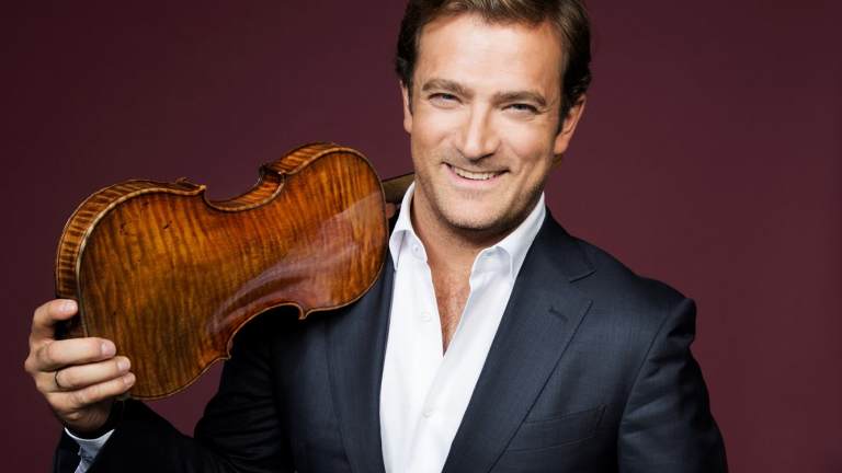 French violinist Renaud Capucon delivered an outstanding performance.