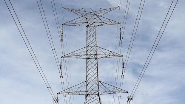 Power has been restored to some homes and businesses.