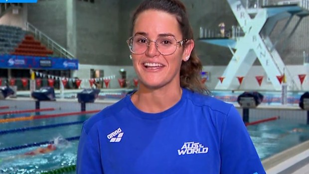 Australia's top swimmers will hit the pool in Brisbane, taking on the world.