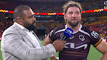 Patrick Carrigan was fuming at the Broncos performance.