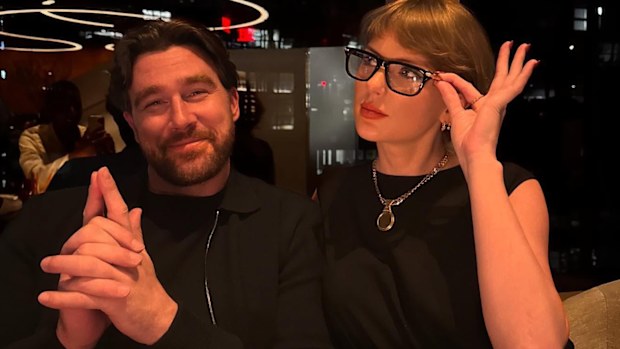 Travis Kelce and Taylor Swift