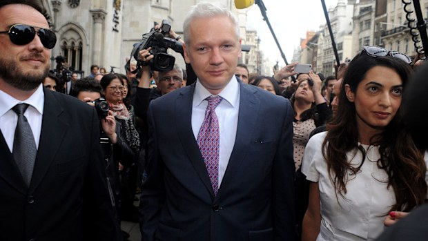 Julian Assange