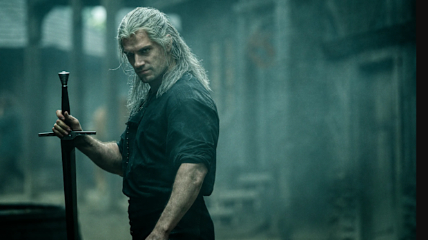Henry Cavill in The Witcher (Netflix)