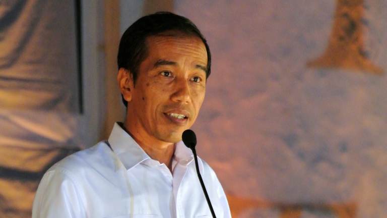 Indonesian president Joko Widodo won't be pressured by other countries