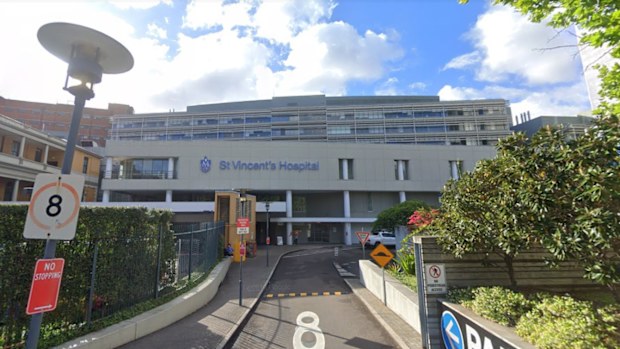 The man was taken to St Vincent's Hospital in Sydney, before he passed away from his injuries. 