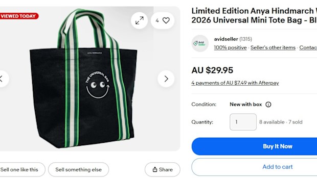 universal bag resale