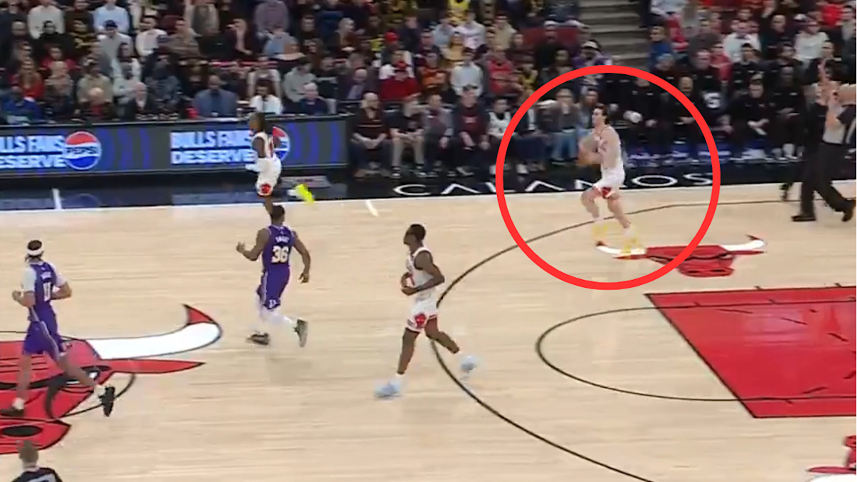 NBA news 2026: Chicago Bulls star Josh Giddey denied 23-metre shot ...
