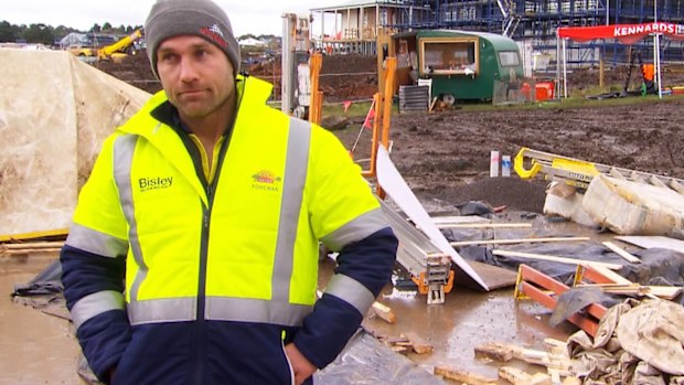 Foreman Dan Aidan The Block 2022