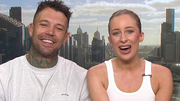 MAFS 2025 Jamie and Dave on Today Extra