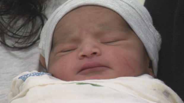 First Aussie babies of 'Generation Beta' born