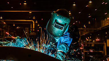 9. Welder - $75,000 to $85,000