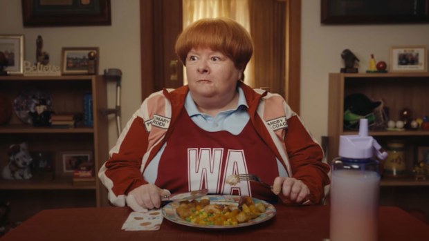 Medibank Family Roast ad starring Magda Szubanksi