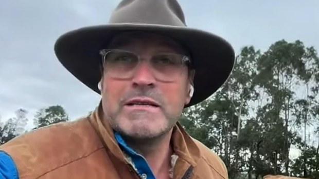 Fuel crisis farmer Steve Ronalds Today Show April 15, 2026