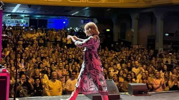 MAFS Lucinda sold-out tour