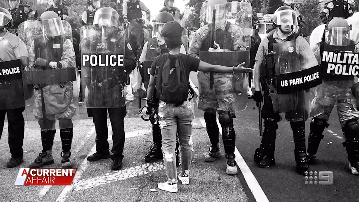 US protests: protester says more communication and empathy between ...