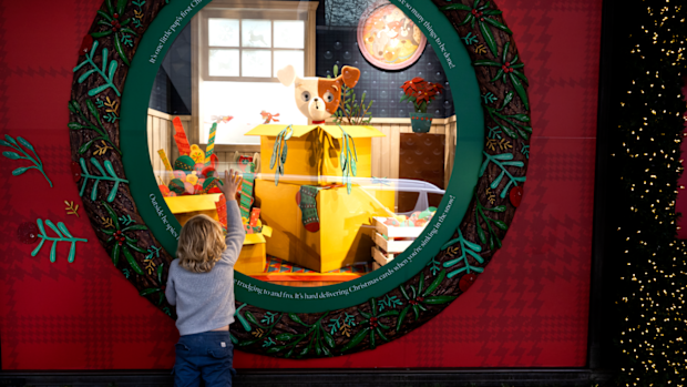 Residents have urged the retailer to bring back the Christmas windows.