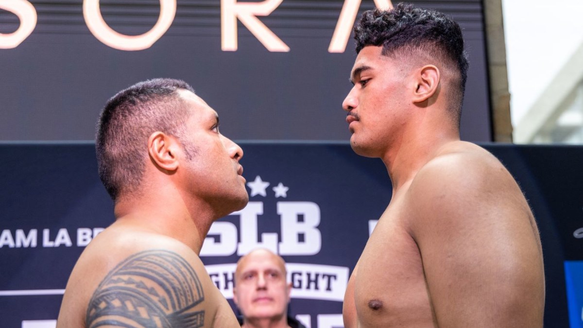 The Gathering boxing fight 2024 Alex Leapai Jr debut, exclusive