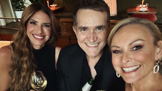 MAFS expert John Aiken, Mel Schilling and Alessandra Rampolla