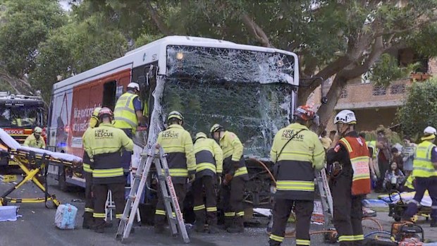 Campsie crash