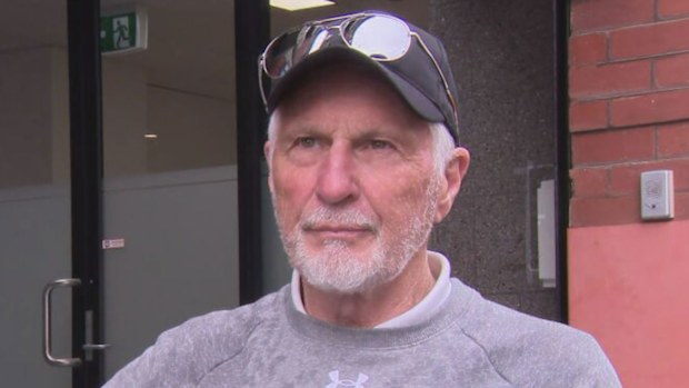 Mick Malthouse former AFL coach