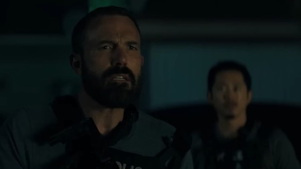Matt Damon and Ben Affleck in The Rip