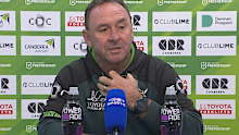 Raiders coach Ricky Stuart.