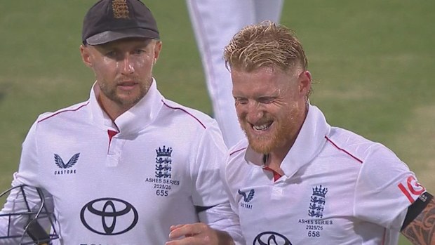 Joe Root and Ben Stokes.