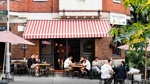 Old Fitzroy pub