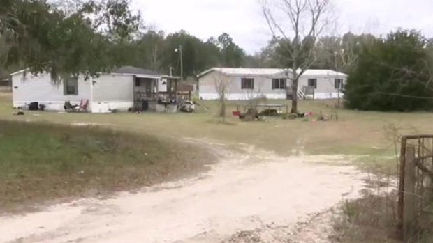 Girls aged one and four and a six-year-old boy were unable to escape from the freezer after the lid closed, according to Florida Sheriffs.
