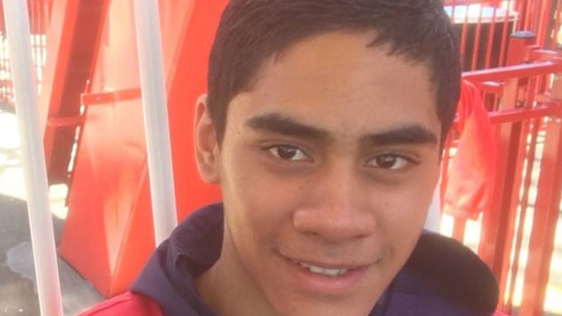 Tevita Vaitaki has not been seen for more than a week