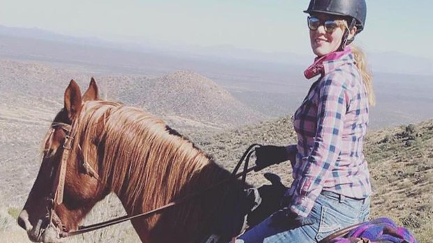 City Slickers-style riding on an American dude-ranch