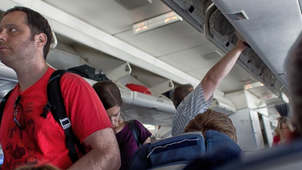 Passengers will no longer be allowed to cram as much as they can into overhead lockers.