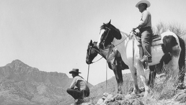 The dude ranch in Arizona, USA has been in the same family for three generations.
