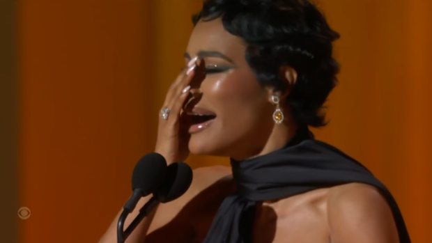 Teyena Taylor Golden Globes