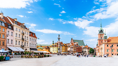 9. Warsaw, Poland