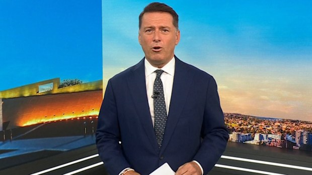 Karl Stefanovic Today Show March 27, 2026
