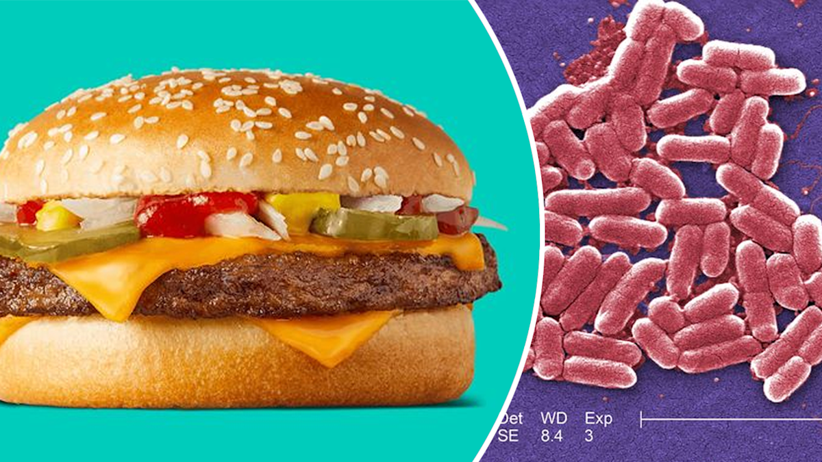 McDonalds E. coli: One dead, 49 sick from E. coli outbreak linked to ...