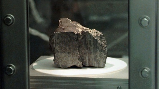 Christie's meteorite auction: Price of space rock doesn't cost the earth