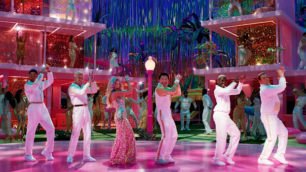 Barbie film ft Margot Robbie and Ryan Gosling