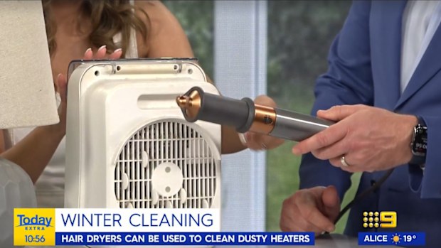 Chantel Mila winter cleaning