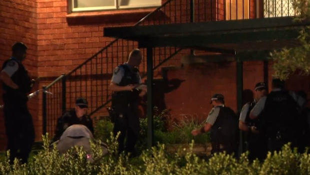 A crime scene has been established in Beecroft.