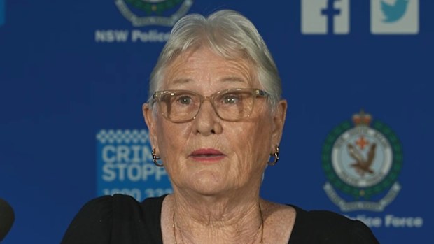A $500,000 reward for information has been announced for information into the stabbing murder of Jonathan Mitchell in Sydney more than 20 years ago. His mother Moira Mitchell addressed the media on December 6, 2024.