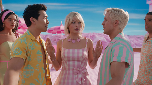 Barbie film ft Margot Robbie and Ryan Gosling